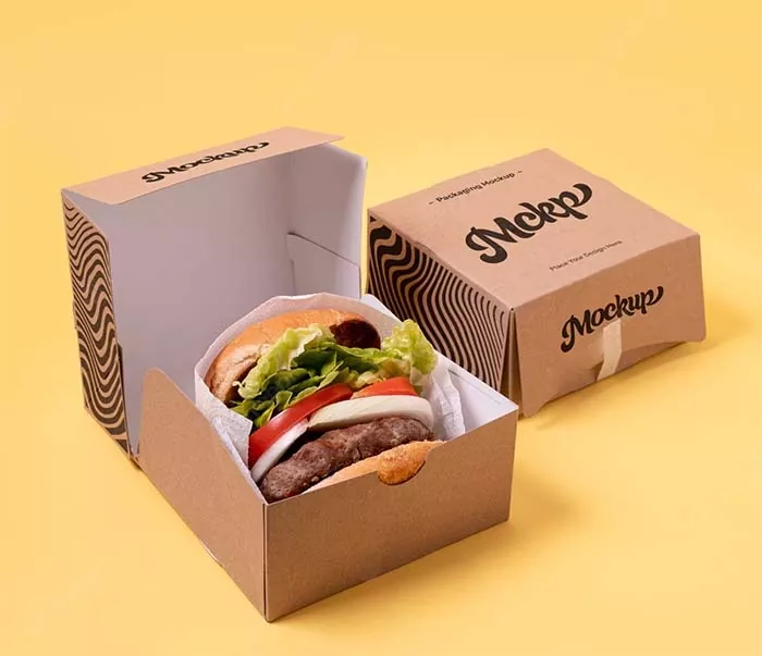Burger Boxes 